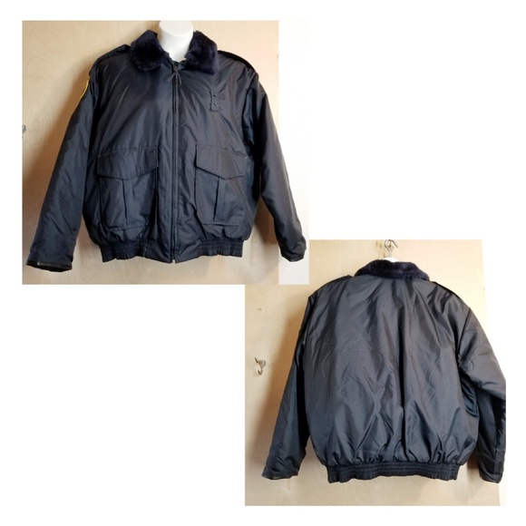 Solar 1 | Bomber-style CHP Volunteer Duty Jacket